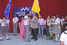 SMS, Janakpuri - Ceremony for Potential Leaders (Investiture) : Click to Enlarge