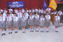 SMS, Janakpuri - Ceremony for Potential Leaders (Investiture) : Click to Enlarge