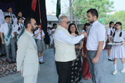 SMS, Janakpuri - Investiture Ceremony 2013 : Click to Enlarge