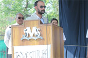 SMS, Janakpuri - Investiture Ceremony 2013 : Click to Enlarge