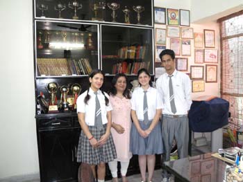 SMS, Janakpuri - C.B.S.E. CLASS XII RESULTS (2011-2012) : Click to Enlarge