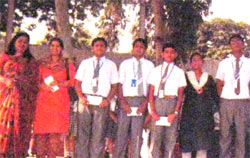 Winners of Sanskrit Shlokucharan - Click to Enlarge