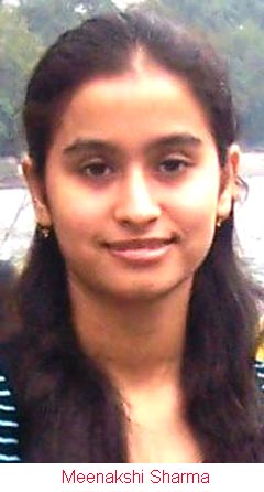 SMS, Janakpuri - Certificate of Honour - Meenakshi Sharma