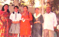 Winners of Ekal Sanskrit - Click to Enlarge