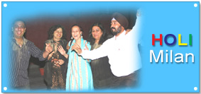Holi Milan - Connections (St. Mark's Sr. Sec. Public School, Janak Puri, Delhi)