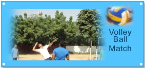 SMS, Connections - Volley Ball Match