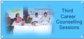 Third Career Counselling Session - St. Mark's Sr. Sec. Public School, Janak Puri, Delhi