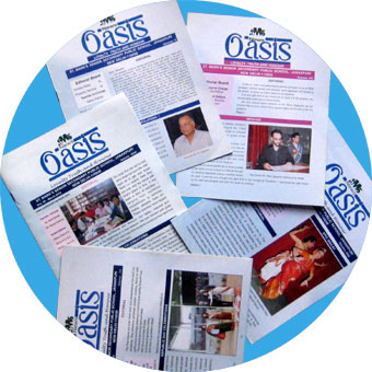 Saint Mark's School, Janak Puri : Archives - Newsletters (Click to Enlarge)