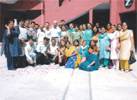 Holi Celebrations - Click to Enlarge