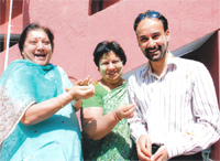 Holi Celebrations - Click to Enlarge