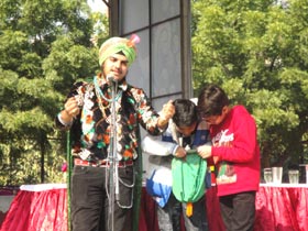 SMS, Janakpuri - Christmas Celebrations 2012 : Click to Enlarge