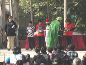 SMS, Janakpuri - Christmas Celebrations 2012 : Click to Enlarge