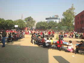 SMS, Janakpuri - Christmas Celebrations 2012 : Click to Enlarge