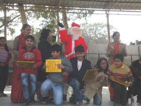SMS, Janakpuri - Christmas Celebrations 2012 : Click to Enlarge