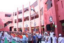 SMS, Janakpuri - Independence Day  Celebrations : Click to Enlarge