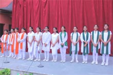SMS, Janakpuri - Independence Day  Celebrations : Click to Enlarge