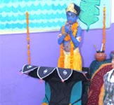 SMS, Janakpuri - Janamashtami Celebrations : Click to Enlarge