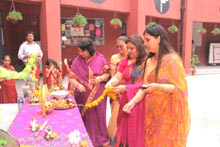 SMS, Janakpuri - Janamashtami Celebrations : Click to Enlarge