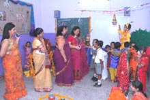 SMS, Janakpuri - Janamashtami Celebrations : Click to Enlarge