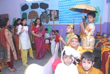 SMS, Janakpuri - Janamashtami Celebrations : Click to Enlarge