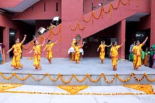 SMS, Janakpuri - Basant Panchami Celebrations : Click to Enlarge