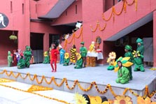 SMS, Janakpuri - Basant Panchami Celebrations : Click to Enlarge