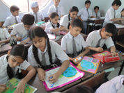 SMS, Janakpuri - ISA Activity - Our Concern, Mother Earth : Click to Enlarge