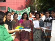 SMS, Janakpuri - ISA Activity - Our Concern, Mother Earth : Click to Enlarge