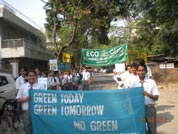 SMS, Janakpuri - ISA Activity - Our Concern, Mother Earth : Click to Enlarge