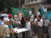 SMS, Janakpuri - ISA Activity - Our Concern, Mother Earth : Click to Enlarge