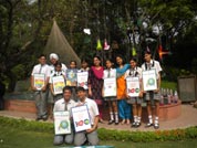 SMS, Janakpuri - ISA Activity - Our Concern, Mother Earth : Click to Enlarge