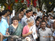 SMS, Janakpuri - ISA Activity - Our Concern, Mother Earth : Click to Enlarge