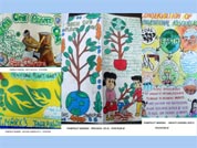 SMS, Janakpuri - ISA Activity - Our Concern, Mother Earth : Click to Enlarge