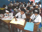 SMS, Janakpuri - ISA Activity - Our Concern, Mother Earth : Click to Enlarge