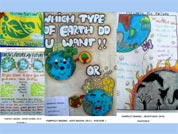 SMS, Janakpuri - ISA Activity - Our Concern, Mother Earth : Click to Enlarge