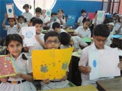 SMS, Janakpuri - ISA Activity - Our Concern, Mother Earth : Click to Enlarge