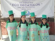 SMS, Janakpuri - ISA Activity - Our Concern, Mother Earth : Click to Enlarge