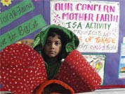 SMS, Janakpuri - ISA Activity - Our Concern, Mother Earth : Click to Enlarge