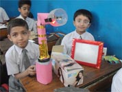 SMS, Janakpuri - ISA Activity - Our Concern, Mother Earth : Click to Enlarge