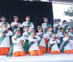 SMS Janakpuri - Republic Day Celebrations : Click to Enlarge