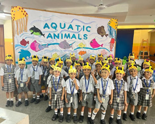 St. Marks Sr. Sec. Public School, Janakpuri - Animal Week Celebration for Class Nursery : Click to Enlarge