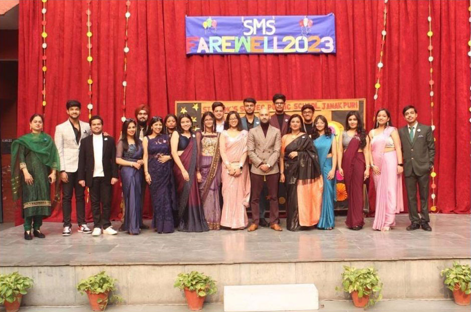 St. Marks Sr. Sec. Public School, Janakpuri - Farewell to the batch of Class XII of 2022-23 : Click to Enlarge