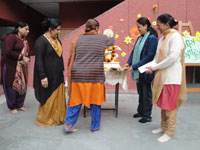SMS Janakpuri : Basant Panchami Celebrations - Click to Enlarge
