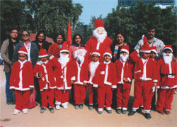 Christmas Celebrations - Click to Enlarge