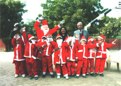 Christmas Celebrations - Click to Enlarge