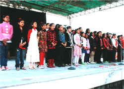 Christmas Celebrations - Click to Enlarge