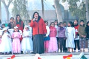 SMS, Janakpuri : Christmas Celebrations - Click to Enlarge