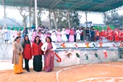 SMS, Janakpuri : Christmas Celebrations - Click to Enlarge