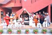 SMS, Janakpuri : Christmas Celebrations - Click to Enlarge