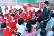SMS, Janakpuri : Christmas Celebrations - Click to Enlarge